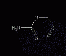 2-氨基嘧啶结构式