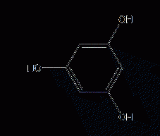 Phloroglucinol structural formula