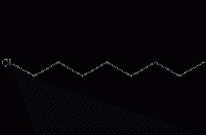 1-Chlorooctane Structural Formula