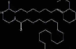 N,N'-ethylene oleamide structural formula