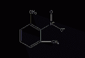 2-nitro-m-xylene structural formula