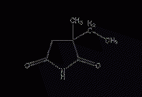 2-ethyl-2-methylsuccinimide structural formula