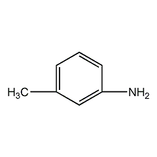 M-Toluidine Structural Formula