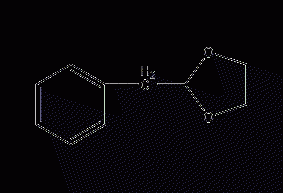 Phenylacetaldehyde-ethylene glycol acetal structural formula