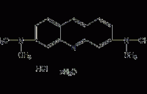 Acridine Orange Hydrochloride Structural Formula