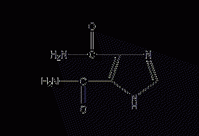 4,5-imidazole diamide structural formula