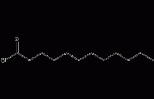 Lauroyl chloride structural formula