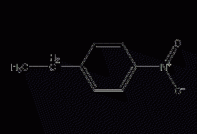 4-nitroethylbenzene structural formula
