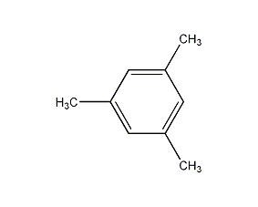 Mesitylene Structural Formula