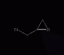 Epichlorohydrin Structural Formula