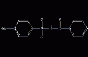 Sulfonamide structural formula