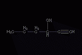 1-hexyn-3-ol structural formula