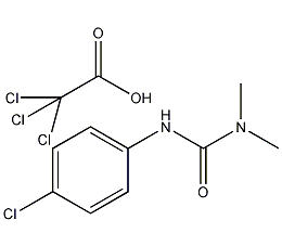 Methazuron TCA structural formula