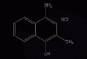 Vitamin K5 structural formula