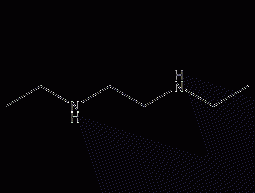N,N'-diethylethylenediamine structural formula
