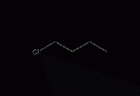 1-chlorobutane structural formula