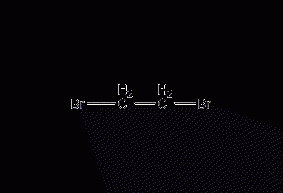 1,2-dibromoethane structural formula