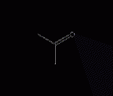 acetone structural formula