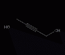 2-Butyne-1,4-diol structural formula