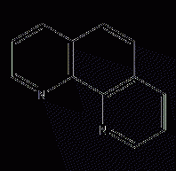 1,10-phenanthroline structural formula