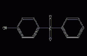 4-Chlorophenylphenyl sulfone structural formula