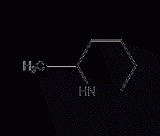 2-methylpiperidine structural formula