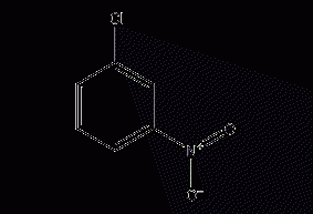 1-chloro-3-nitrobenzene structural formula