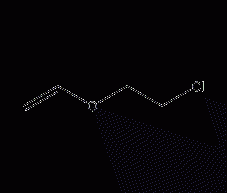 2-Chloroethyl vinyl ether structural formula