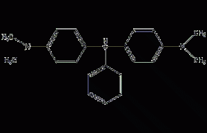 leuco malachite green structural formula