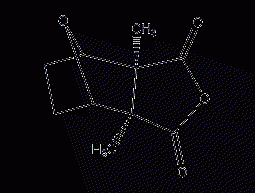 cantharidin structural formula