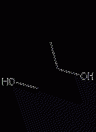 1,2-propanediol structural formula