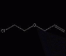 2-(allyloxy)ethanol structural formula