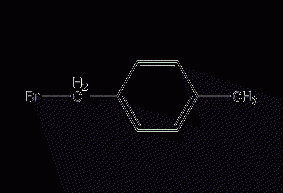 4-methylbenzyl bromide structural formula