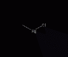 Methylmercuric chloride structural formula