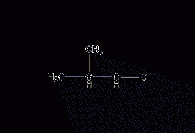 isobutyraldehyde structural formula