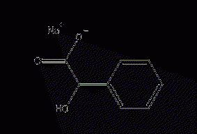 Sodium Mandelate Structural Formula