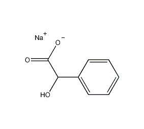 Sodium Mandelate Structural Formula