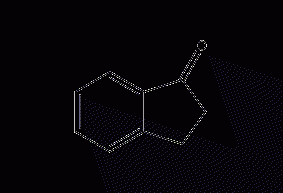 1-indanone structural formula