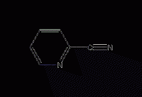2-cyanopyridine structural formula
