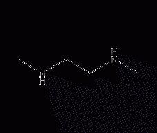 N,N'-dimethylethylenediamine structural formula