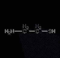 2-aminoethanethiol structural formula