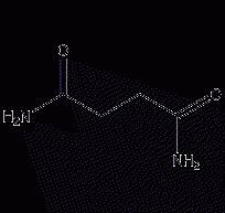 Succinamide Structural Formula