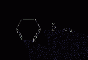 2-ethylpyridine structural formula