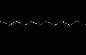 N,N-Dimethyltetradecane Structural Formula