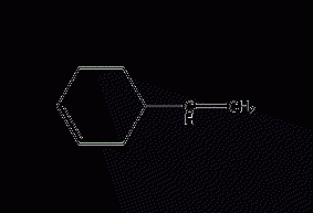 4-ethylene-1-cyclohexene structural formula