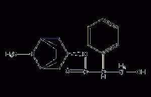 Hyoscyamine structural formula