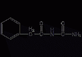 Phenylacetyl urea Structural Formula