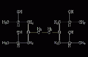 Ethylenediamine-N,N,N',N'-tetrakis-2-ol structural formula