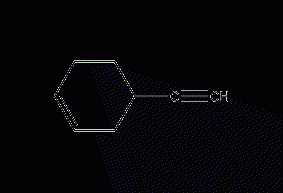 4-cyano-1-cyclohexene structural formula