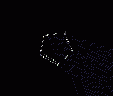 3-pyrroline structural formula